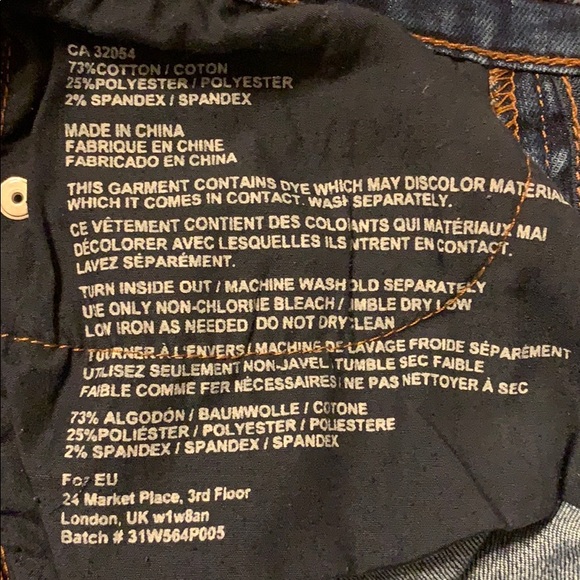 BDG High Rise Cigarette Ankle - Picture 4 of 7